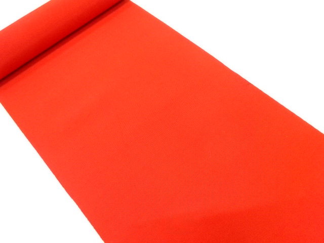 JAPANESE KIMONO / ANTIQUE BOLT FOR HASSUN OBI / REVERSIBLE